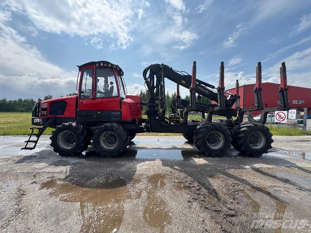 Komatsu 875 Naudoti miškovežiai (Forvarderiai)