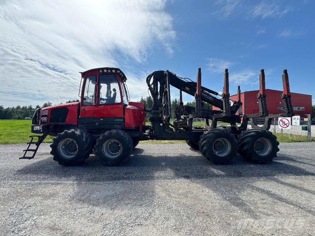 Komatsu 875 Naudoti miškovežiai (Forvarderiai)