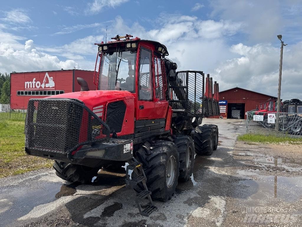 Komatsu 875 Naudoti miškovežiai (Forvarderiai)