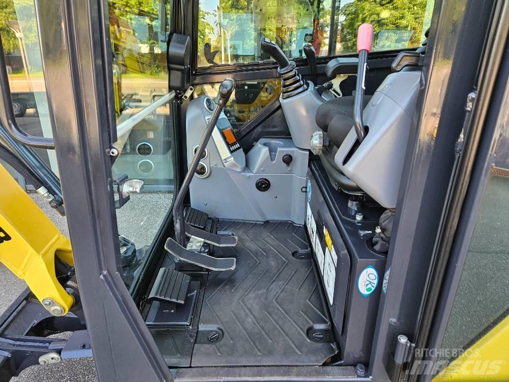 Yanmar SV 19 VT Mini ekskavatoriai < 7 t