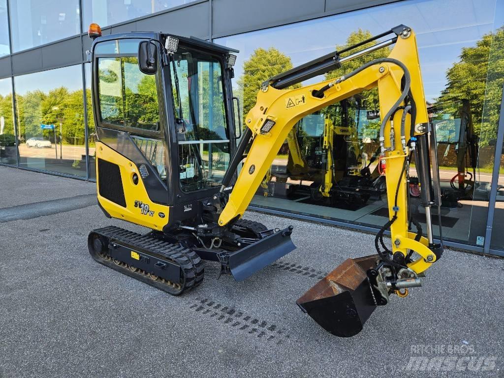Yanmar SV 19 VT Mini ekskavatoriai < 7 t