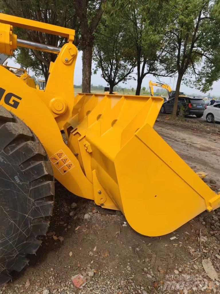 LiuGong 856H Naudoti ratiniai krautuvai