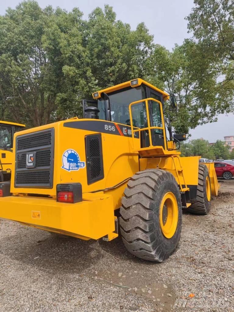 LiuGong 856H Naudoti ratiniai krautuvai