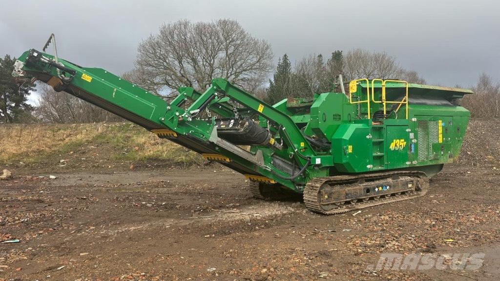 McCloskey J35 Mobilūs smulkintuvai
