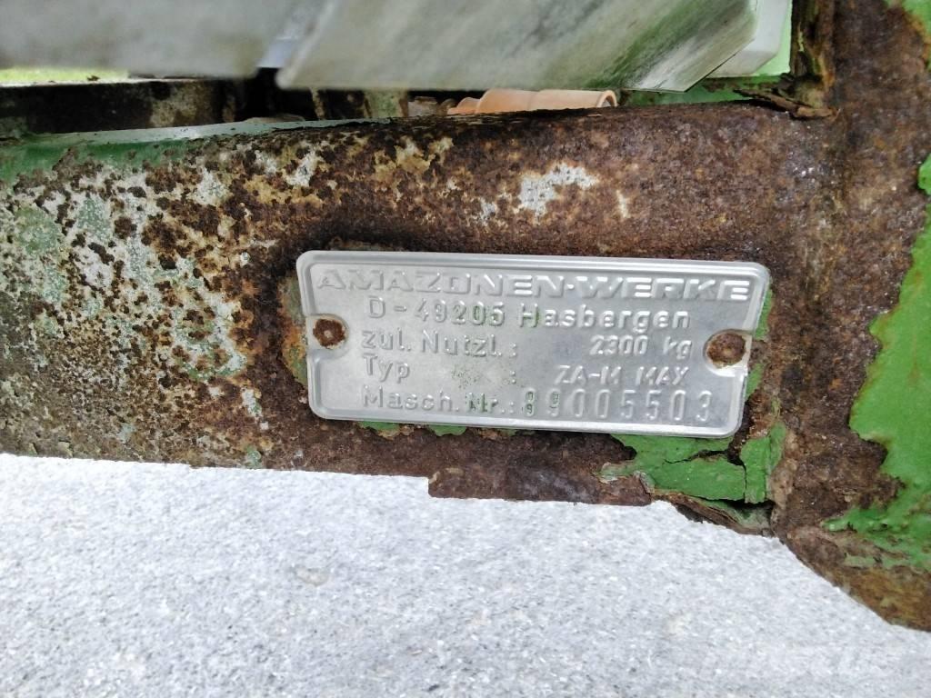 Amazone ZA-M Max Mineralinių trąšų barstytuvai