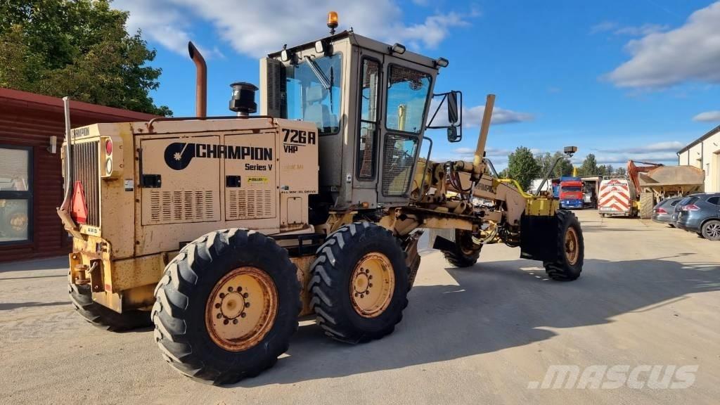 Champion 726 A Greideriai