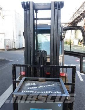 Manitou ME 450 AC Visureigiai krautuvai