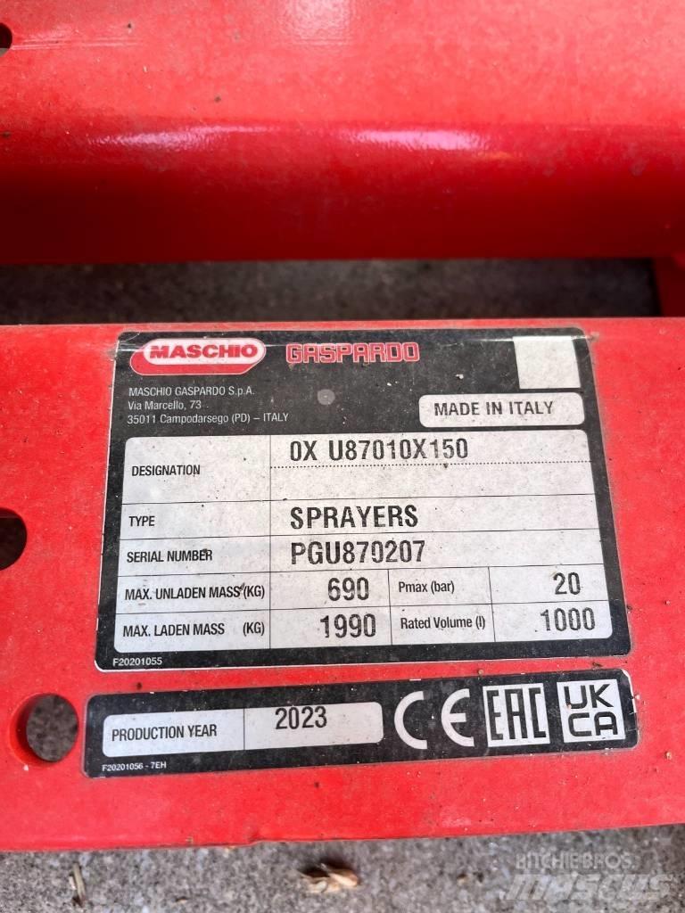 Maschio SPRAYERS Trąšų purkštuvai