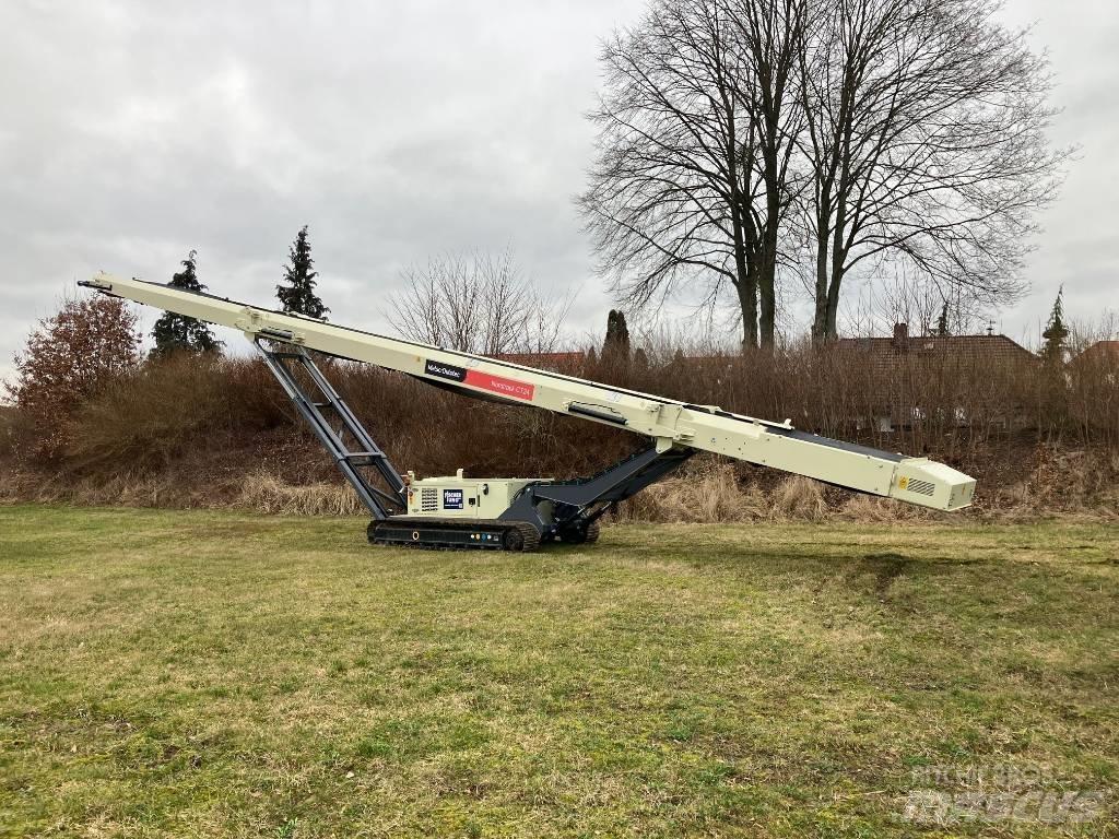 Metso Nordtrack CT24 Transporteriai