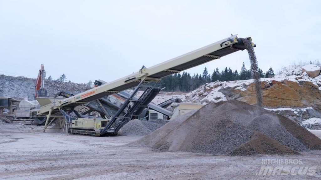 Metso Nordtrack CT24 Transporteriai