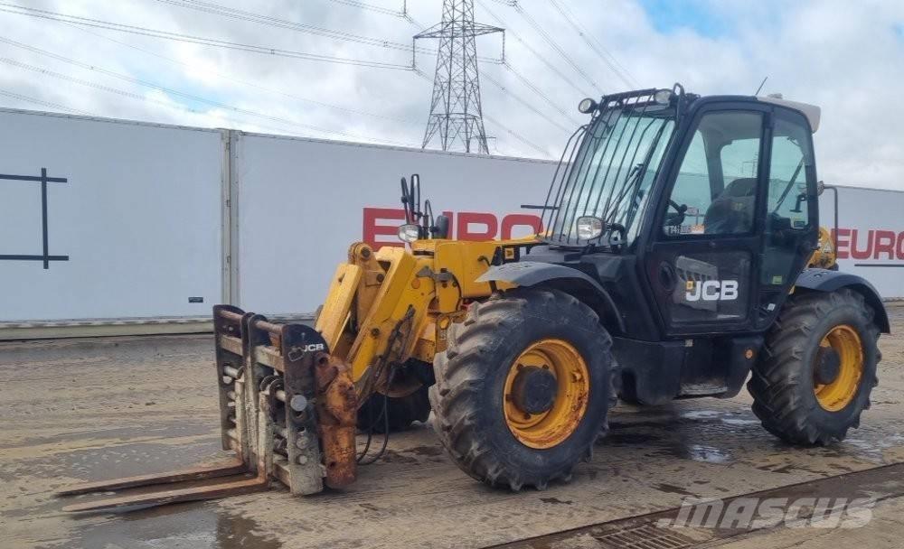 JCB 531-70 Teleskopiniai krautuvai