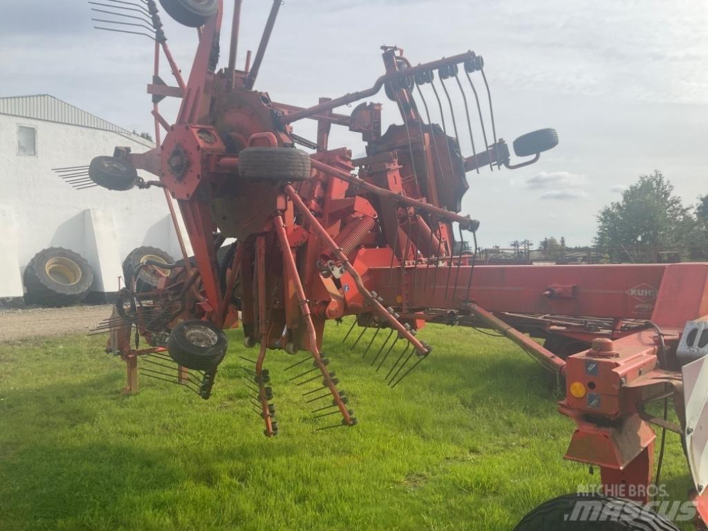 Kuhn Ga 9321 Šieno grėbliai ir vartytuvai