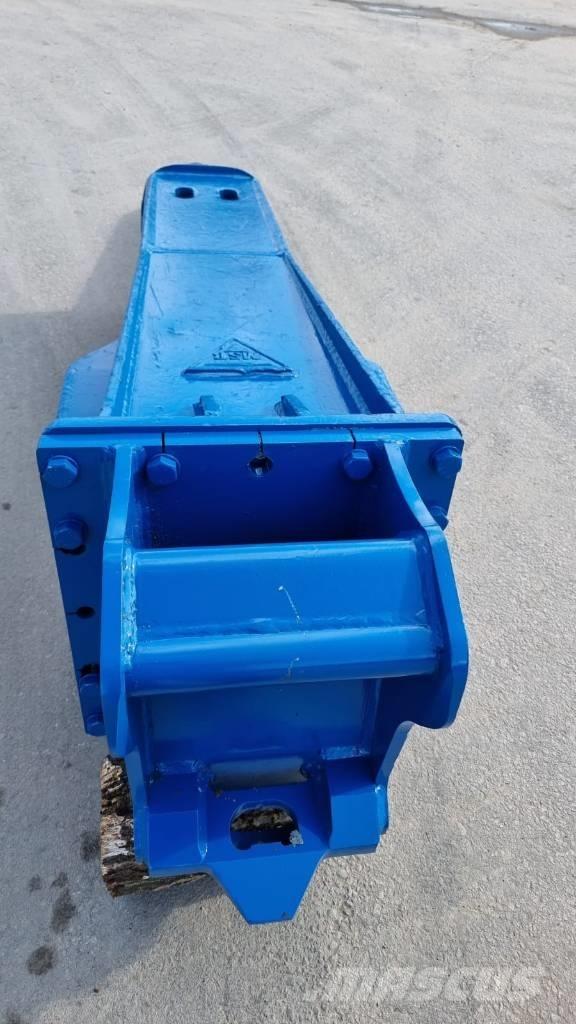 MSB 2500 Hidrauliniai kūjai / Trupintuvai