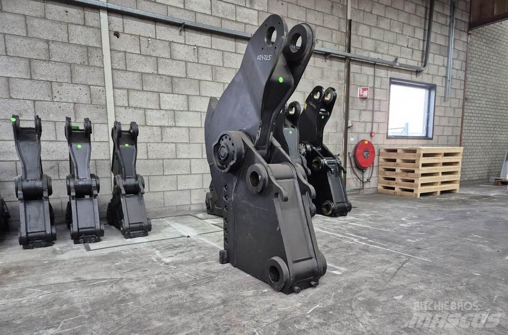 Verachtert Z50 JAW Greito sujungimo jungtys