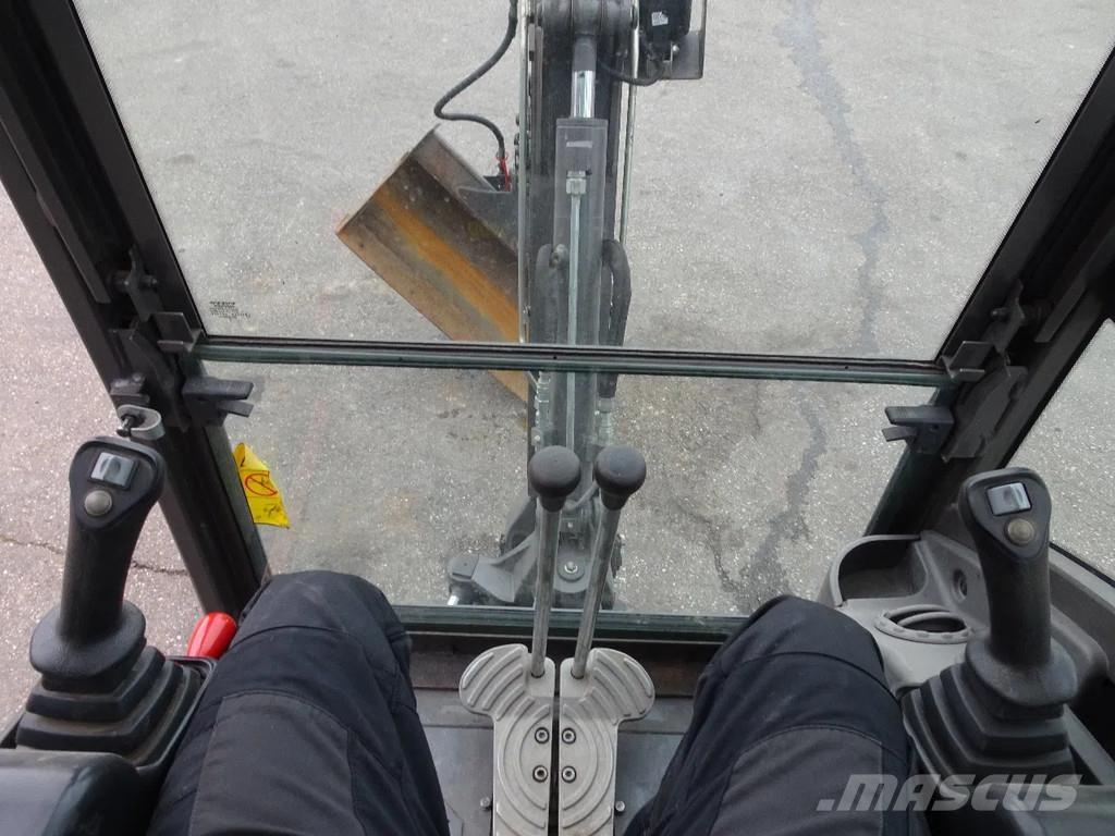 Volvo EC18E Mini ekskavatoriai < 7 t