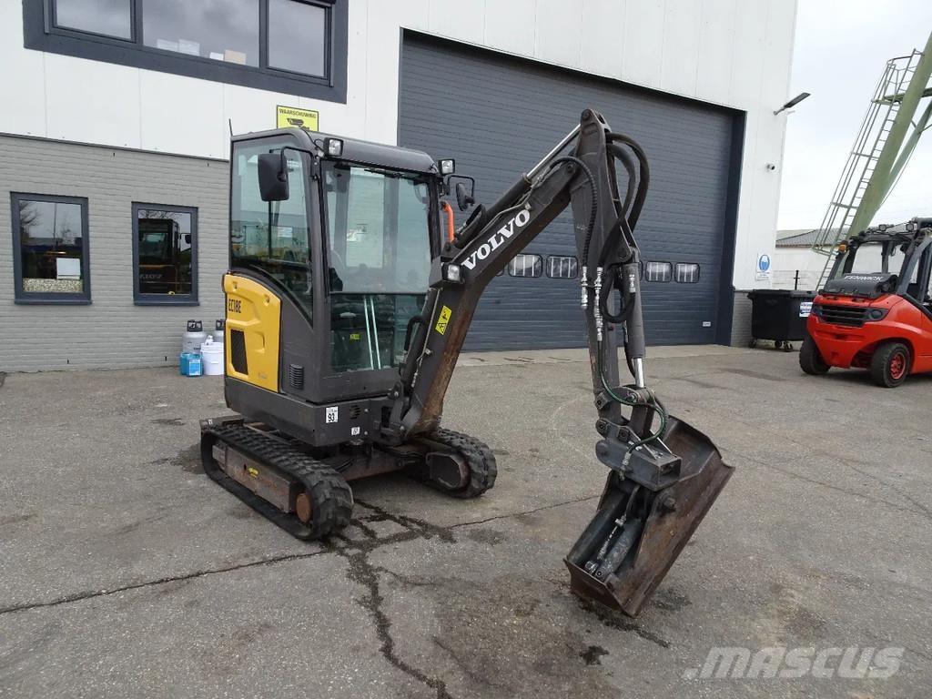 Volvo EC18E Mini ekskavatoriai < 7 t