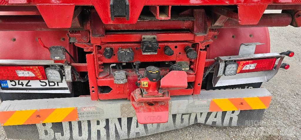 Scania R 730 Sunkvežimiai su keliamuoju kabliu
