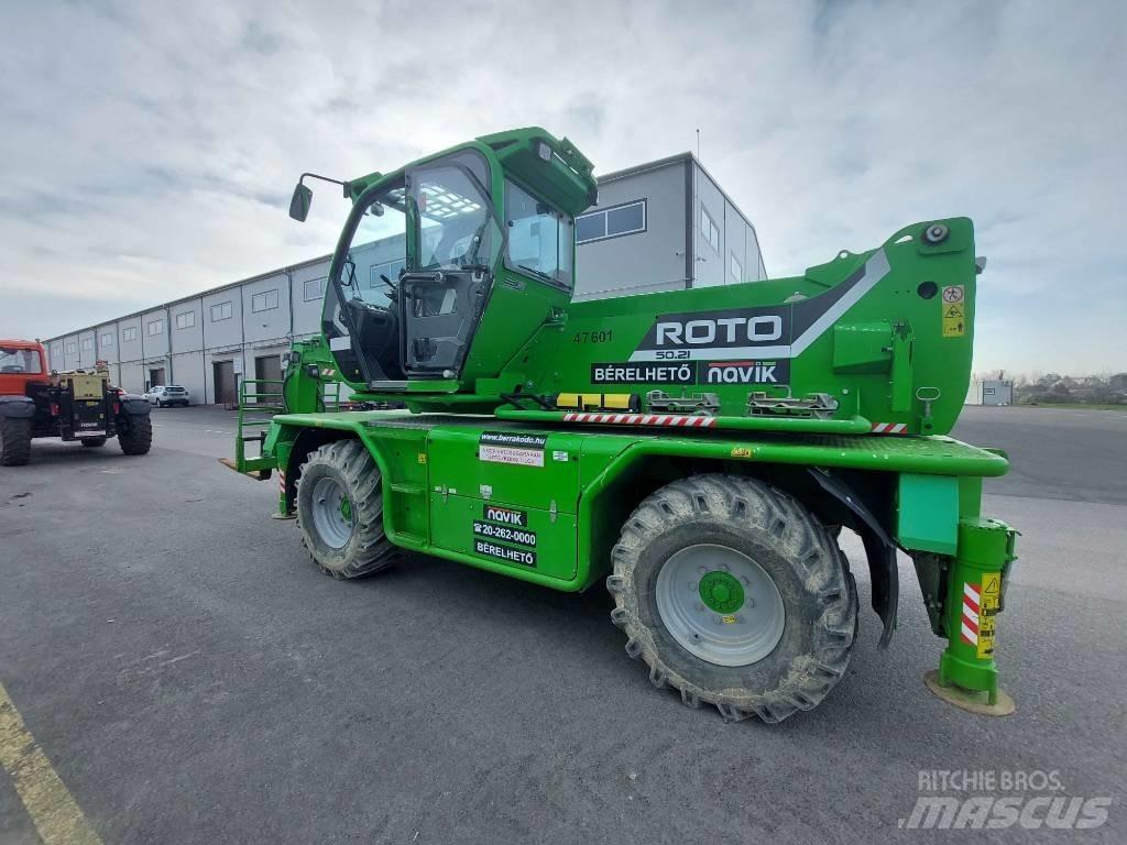 Merlo Roto 50.21 Teleskopiniai krautuvai