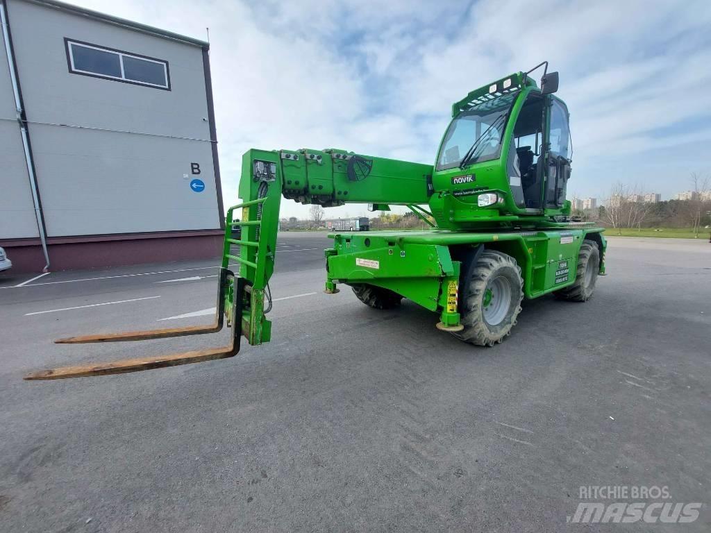 Merlo Roto 50.21 Teleskopiniai krautuvai