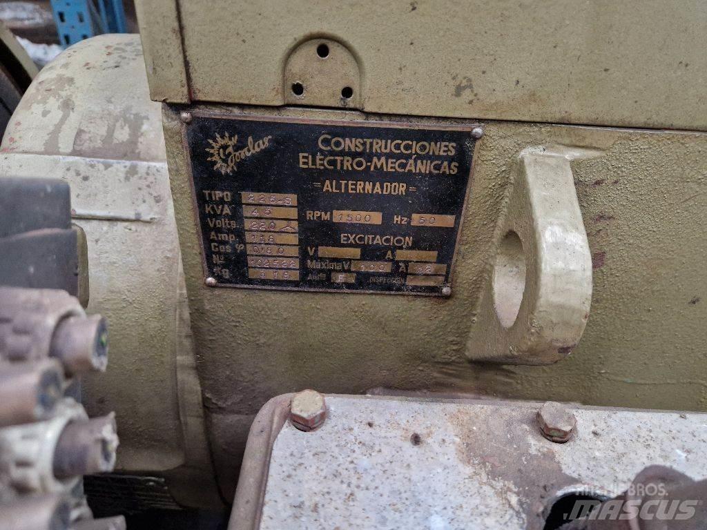 DAF DT615 Dyzeliniai generatoriai