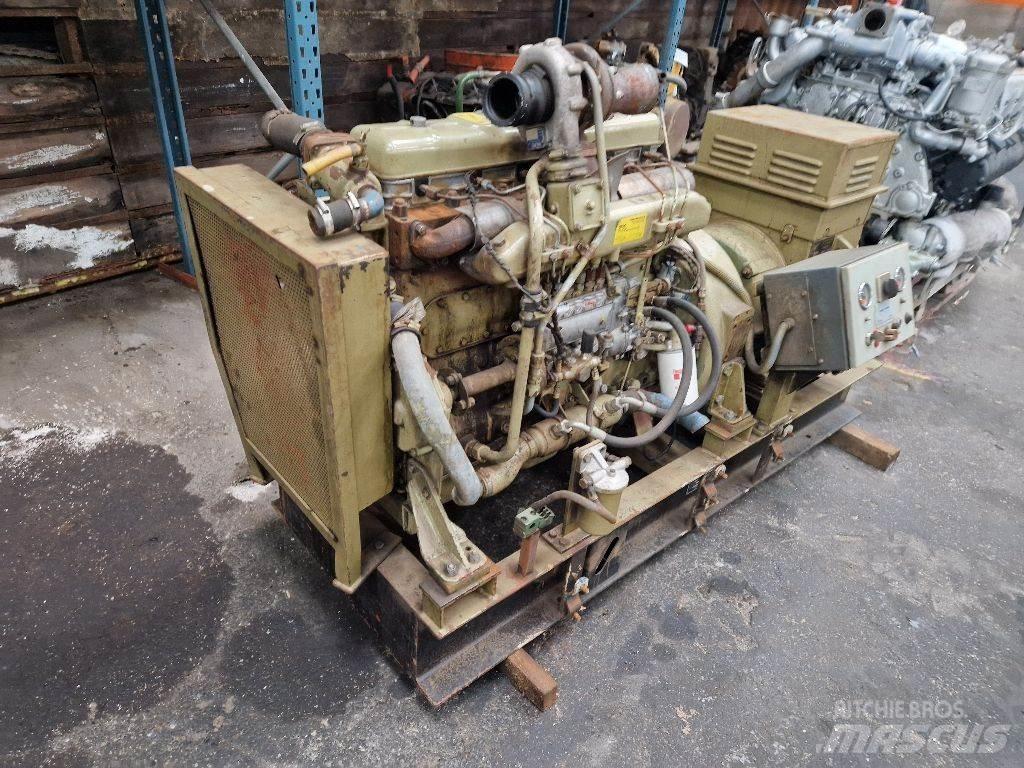 DAF DT615 Dyzeliniai generatoriai