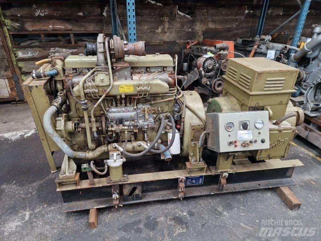 DAF DT615 Dyzeliniai generatoriai