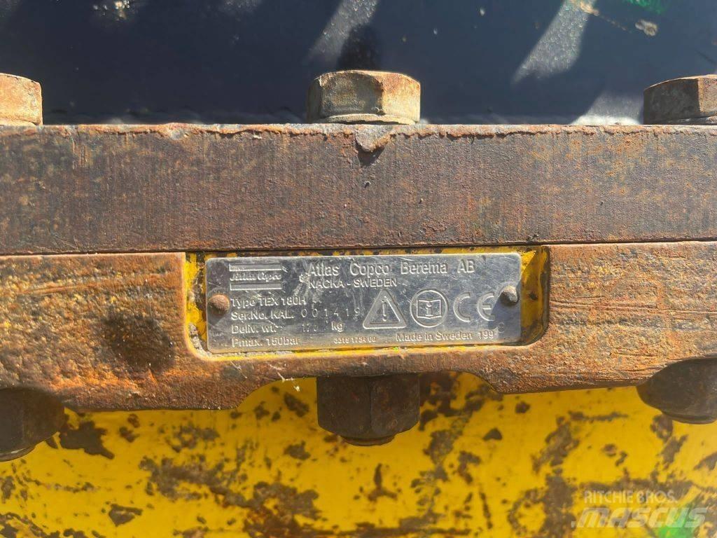 Atlas Copco 180 H Hidrauliniai kūjai / Trupintuvai