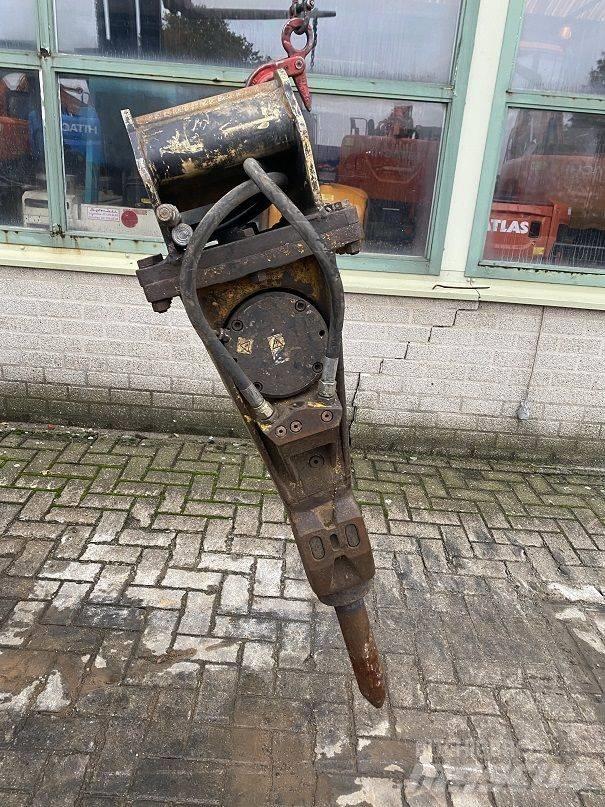 Atlas Copco 180 H Hidrauliniai kūjai / Trupintuvai