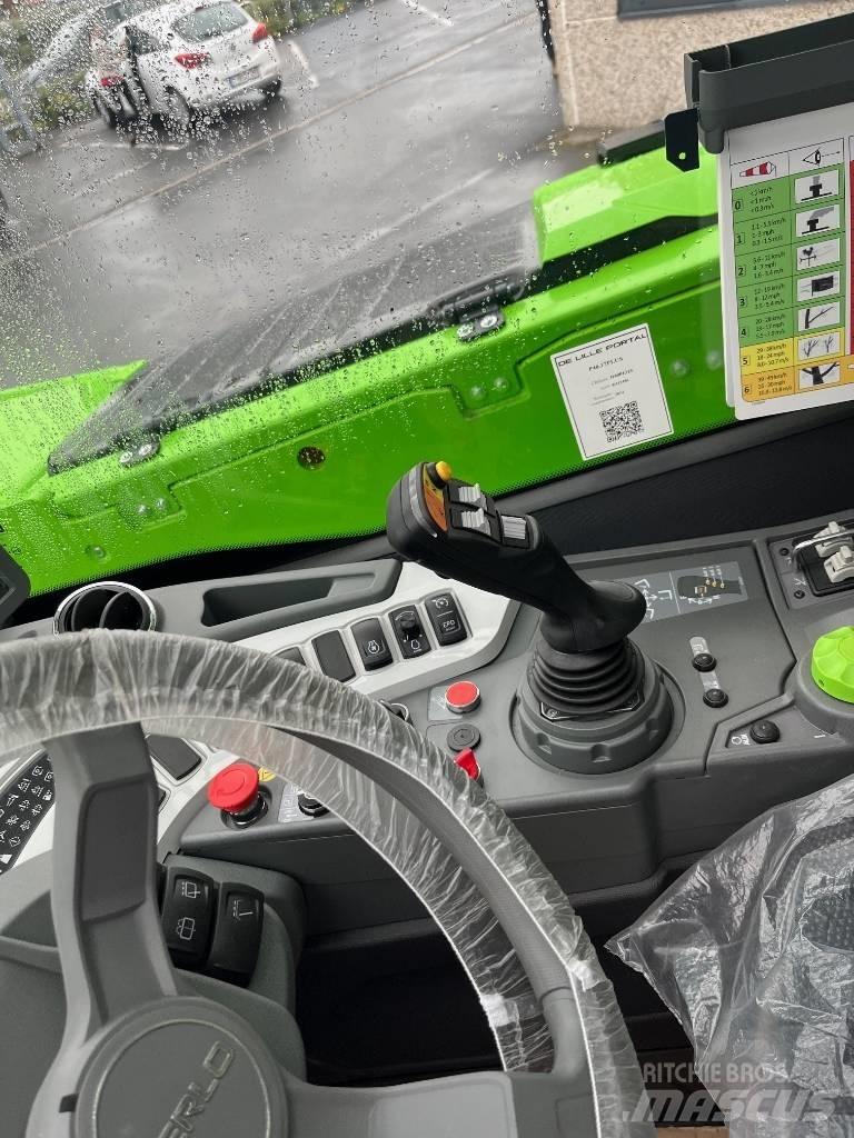 Merlo P40.17 PLUS Teleskopiniai krautuvai