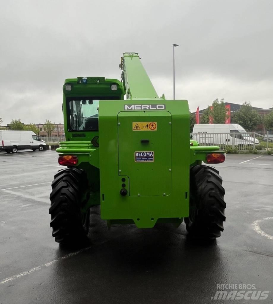 Merlo P40.17 PLUS Teleskopiniai krautuvai
