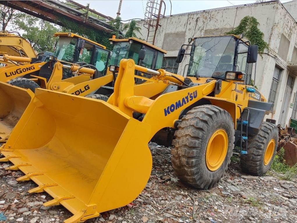 Komatsu WA 320-5 Naudoti ratiniai krautuvai