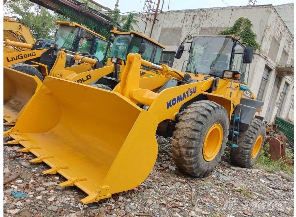 Komatsu WA 320-5 Naudoti ratiniai krautuvai