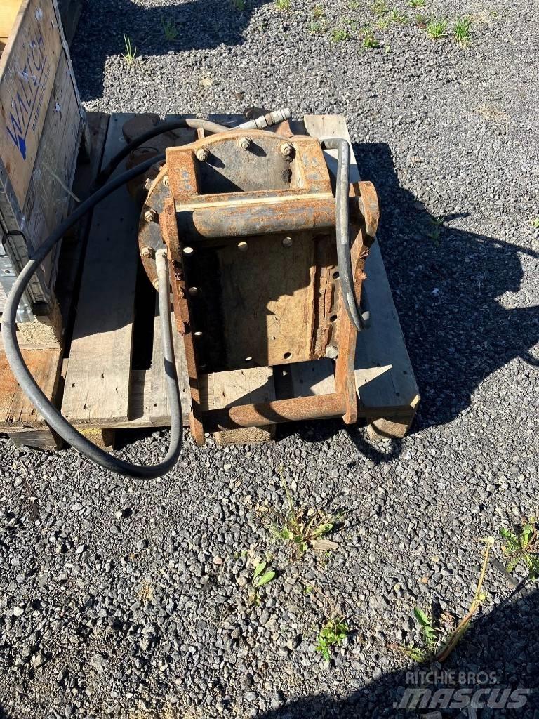 Brock Hydraulisk sax Kiti naudoti statybos komponentai