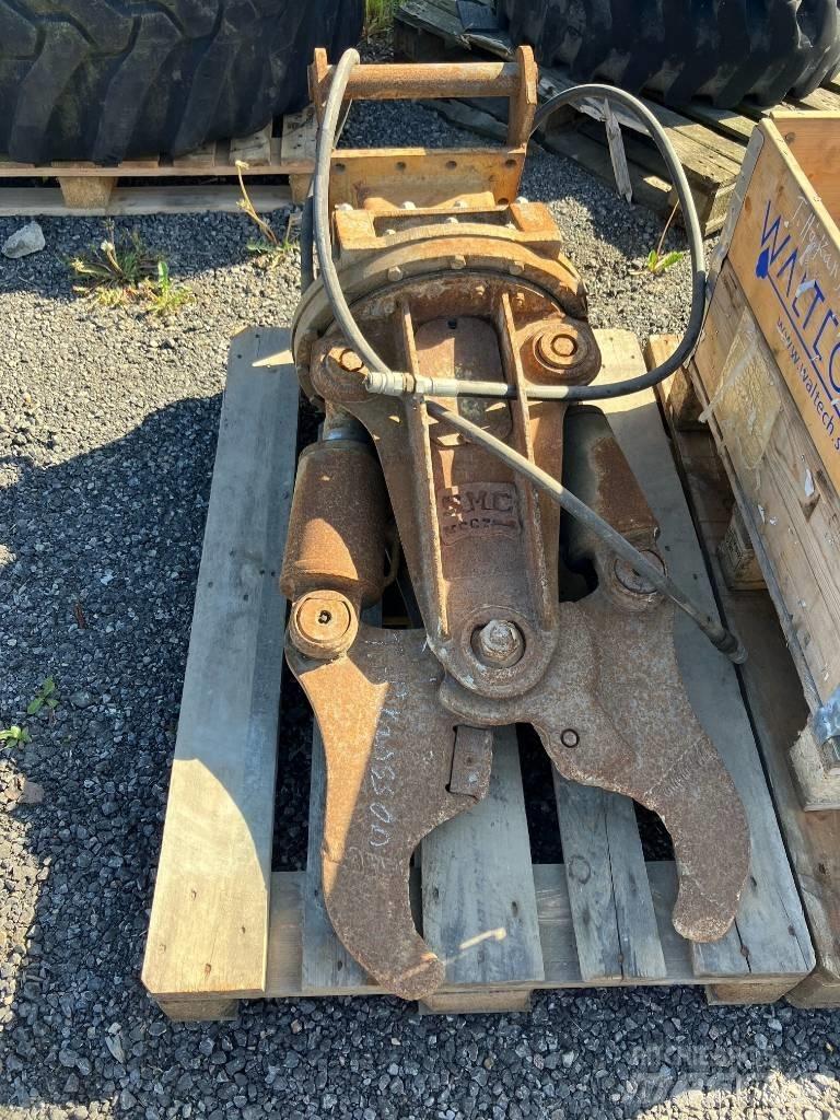 Brock Hydraulisk sax Kiti naudoti statybos komponentai