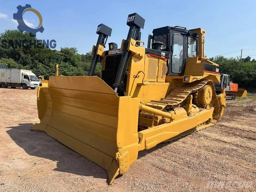 CAT D8R Vikšriniai buldozeriai