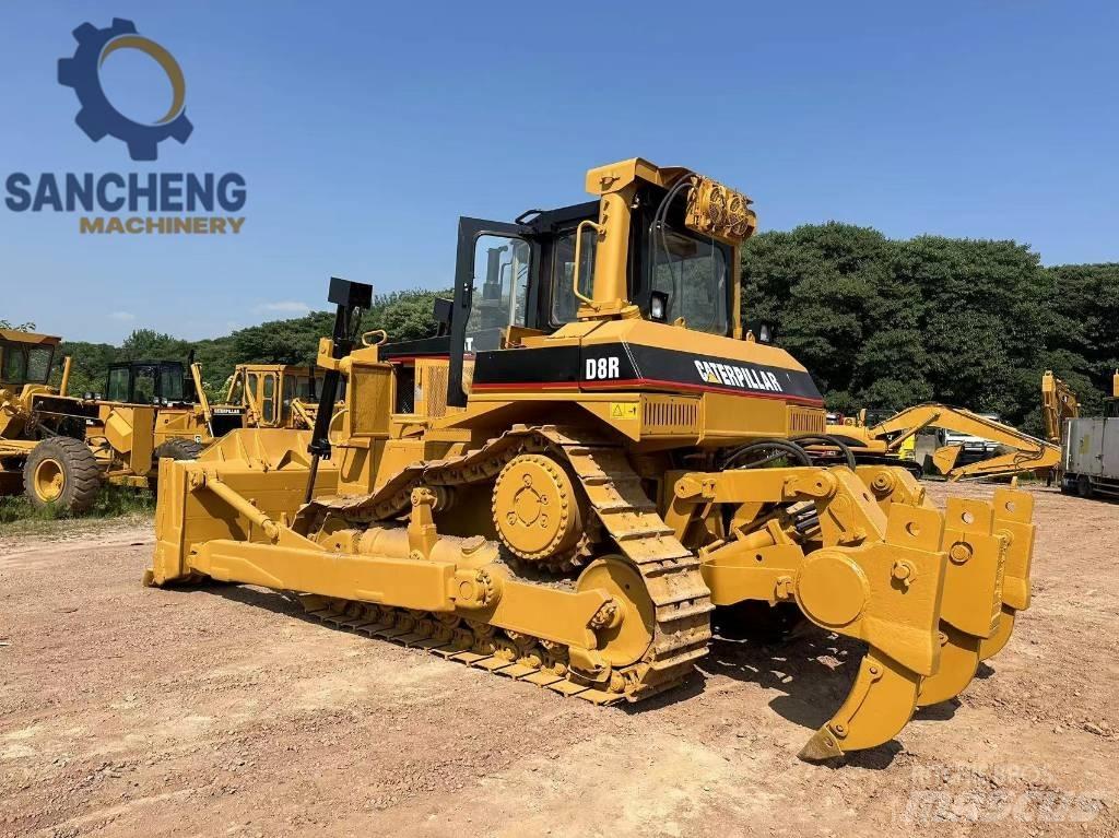 CAT D8R Vikšriniai buldozeriai