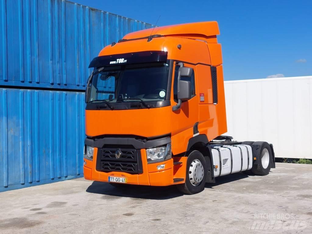 Renault T480 Naudoti vilkikai