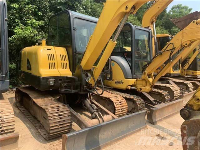 Hyundai R80-7 Vikšriniai ekskavatoriai