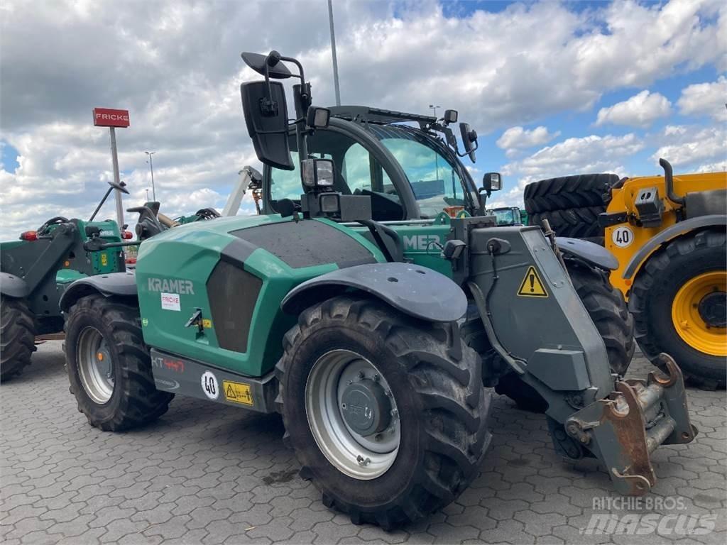 Kramer KT 447 Teleskopiniai krautuvai