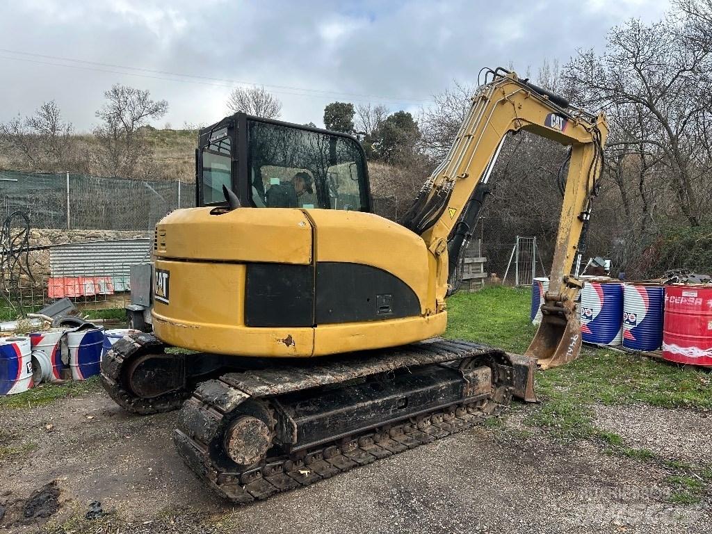 CAT 308 D Vikšriniai ekskavatoriai