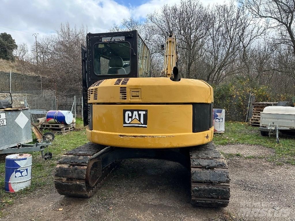 CAT 308 D Vikšriniai ekskavatoriai