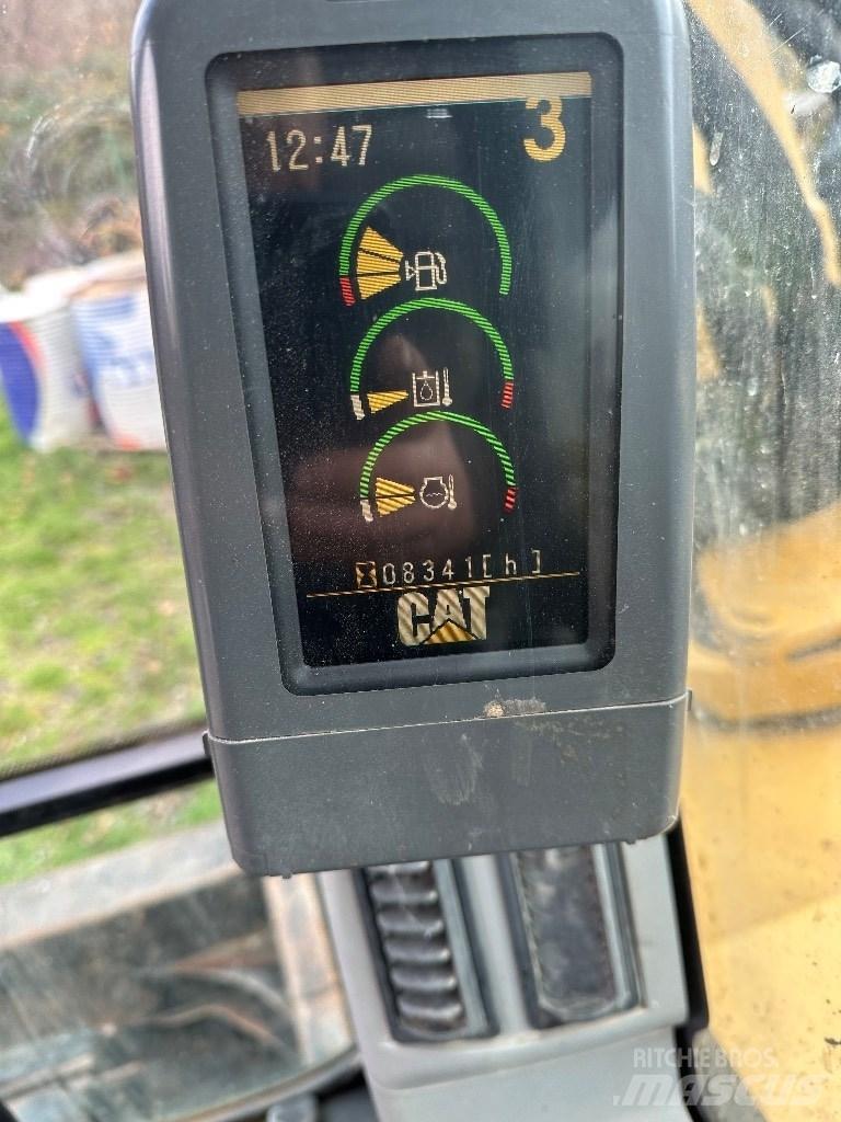 CAT 308 D Vikšriniai ekskavatoriai