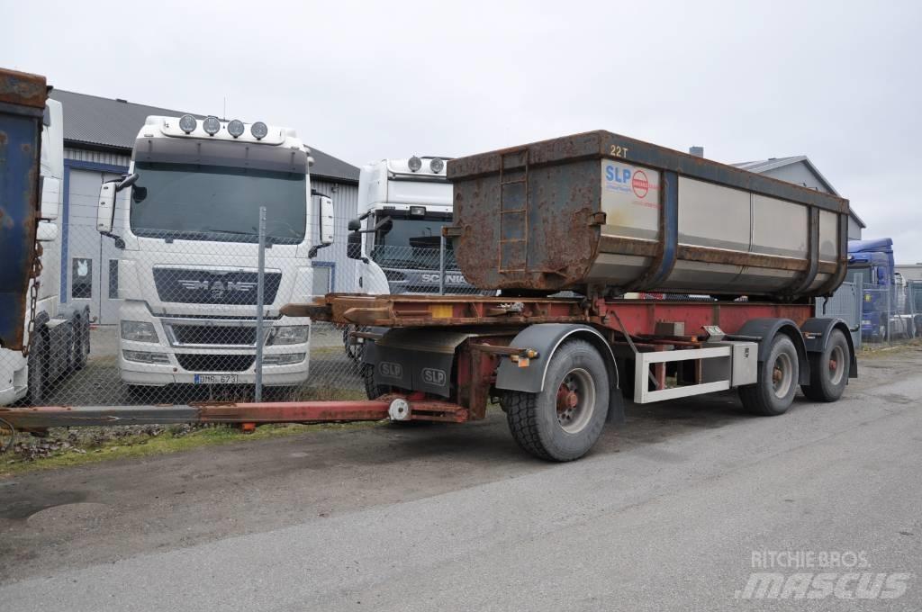 SLP 3-8200-KS Konteinerių priekabos