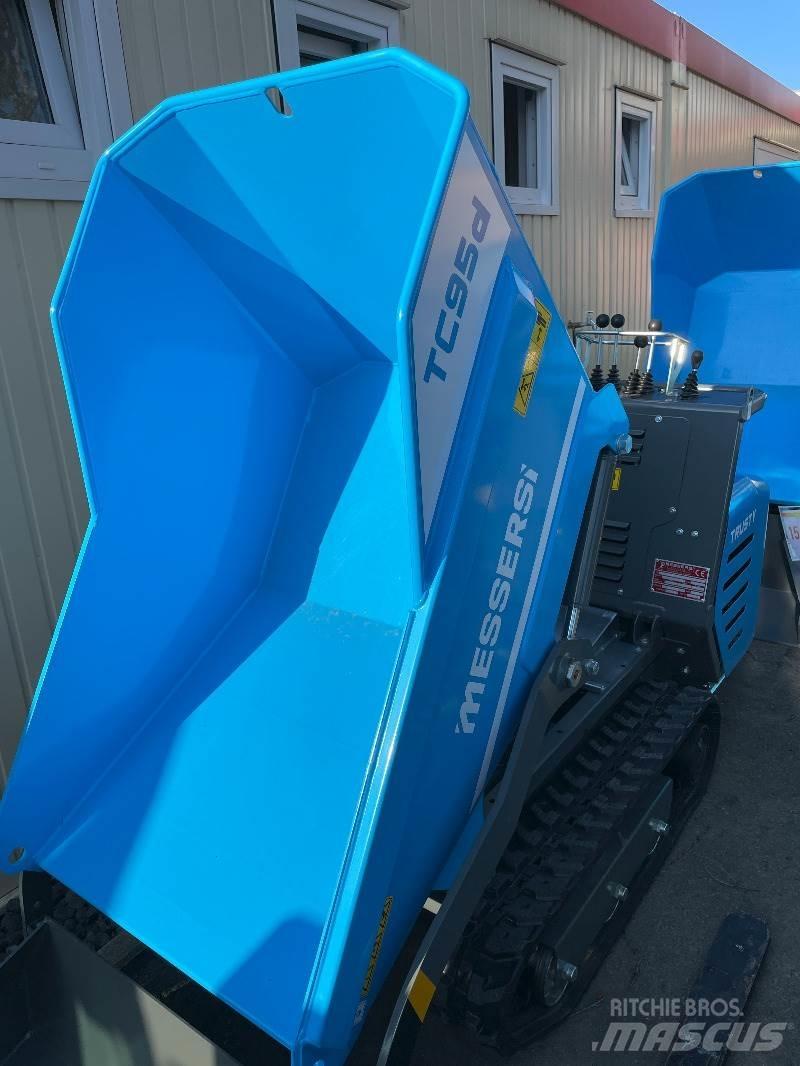 Messersi TC 95d Vikšrinė savivartė technika
