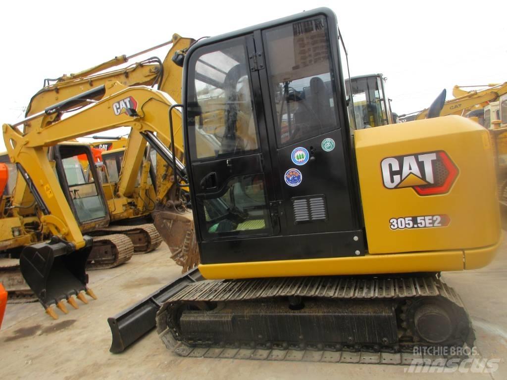 CAT 305.5E Mini ekskavatoriai < 7 t