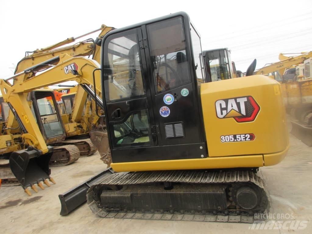 CAT 305.5E Mini ekskavatoriai < 7 t