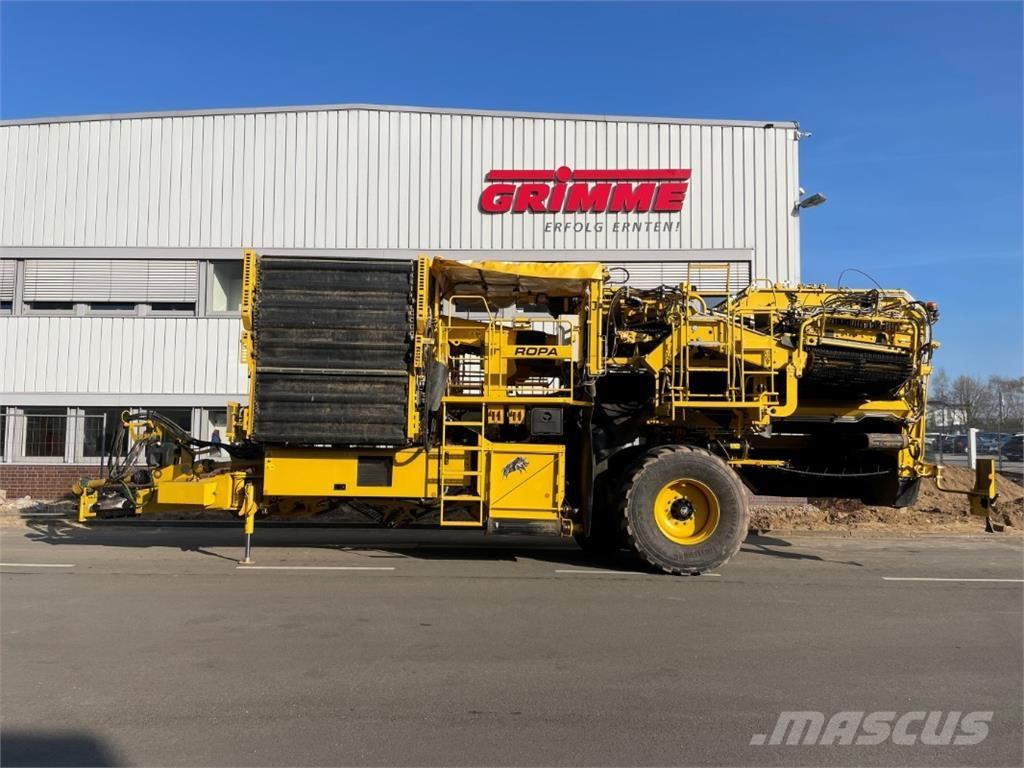 Ropa KEILER 2 Bulvių kombainai ir ekskavatoriai