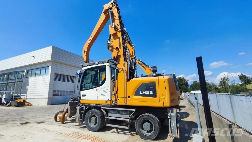 Liebherr LH 22 M Atliekų / pramoniniai krautuvai