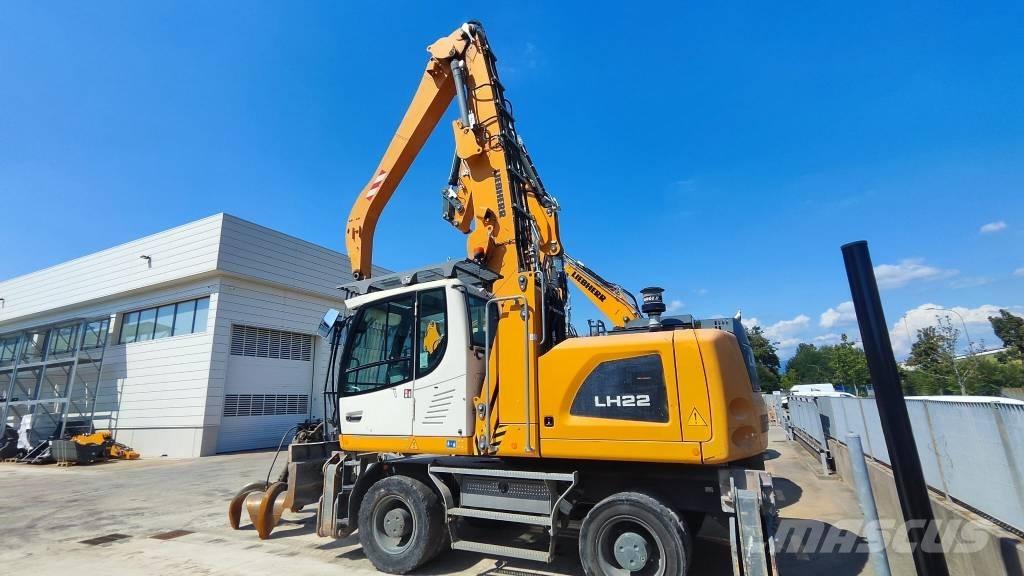 Liebherr LH 22 M Atliekų / pramoniniai krautuvai