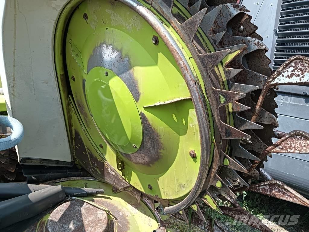 CLAAS Orbis 600 Šieno ir pašarų ruošimo mašinų priedai